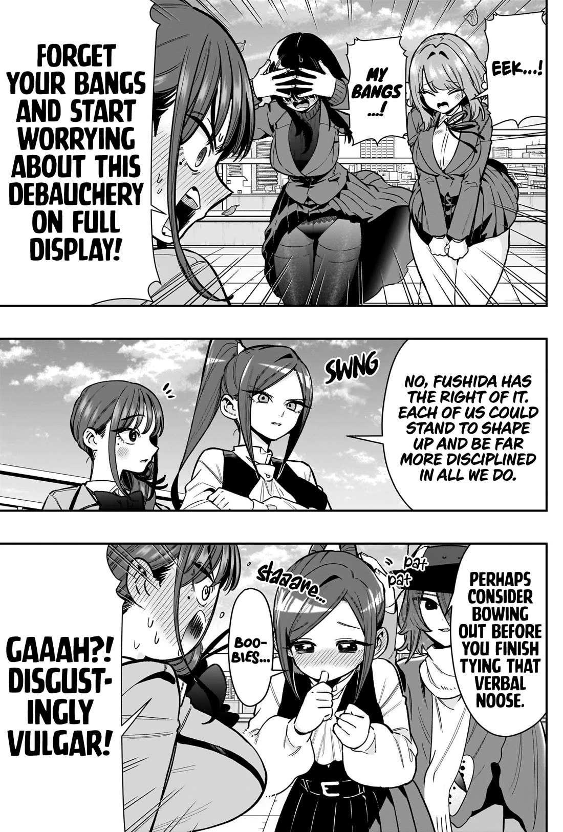 The 100 Girlfriends Who Really, Really, Really, Really, Really Love You chapter 250 page 5