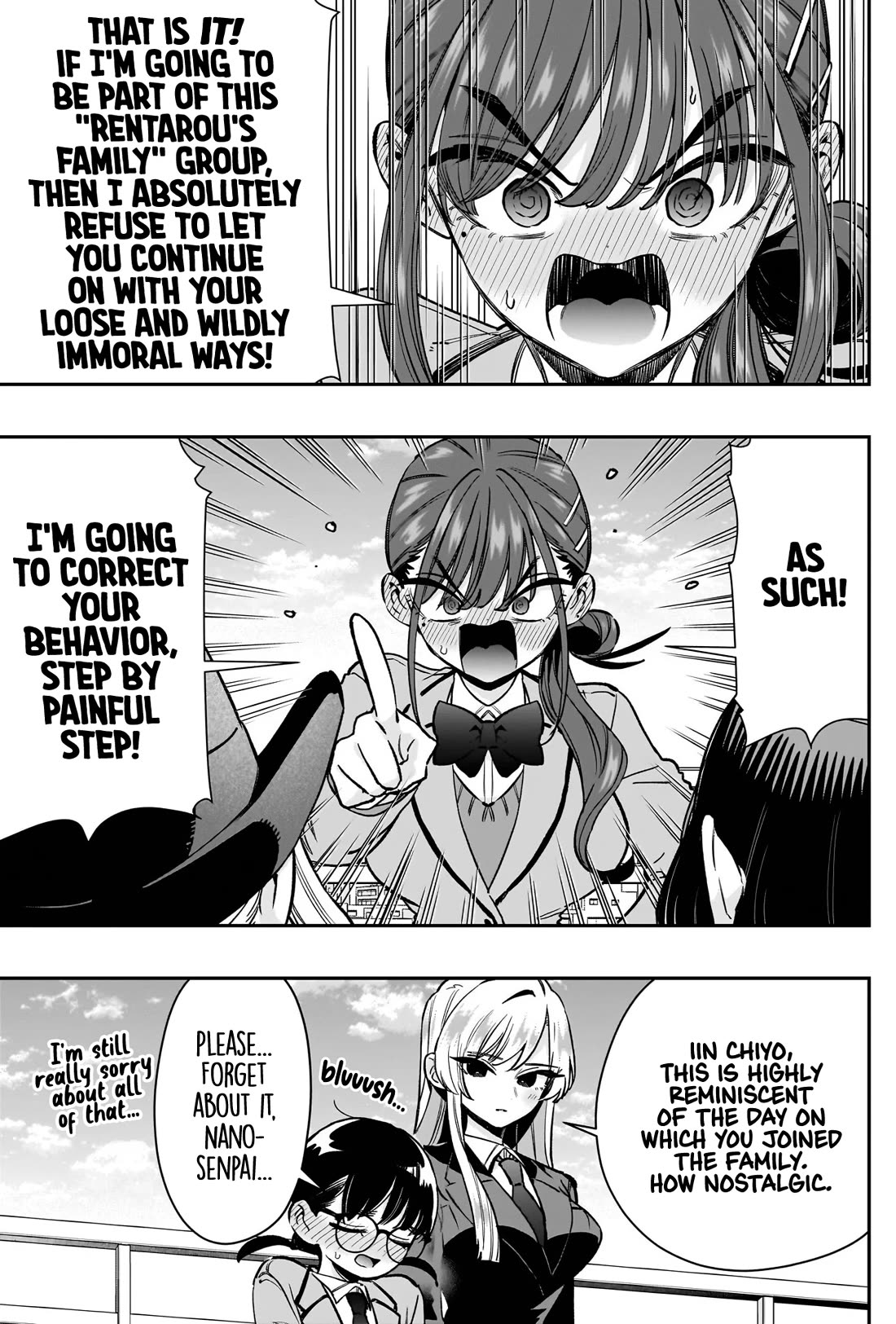 The 100 Girlfriends Who Really, Really, Really, Really, Really Love You chapter 250 page 7