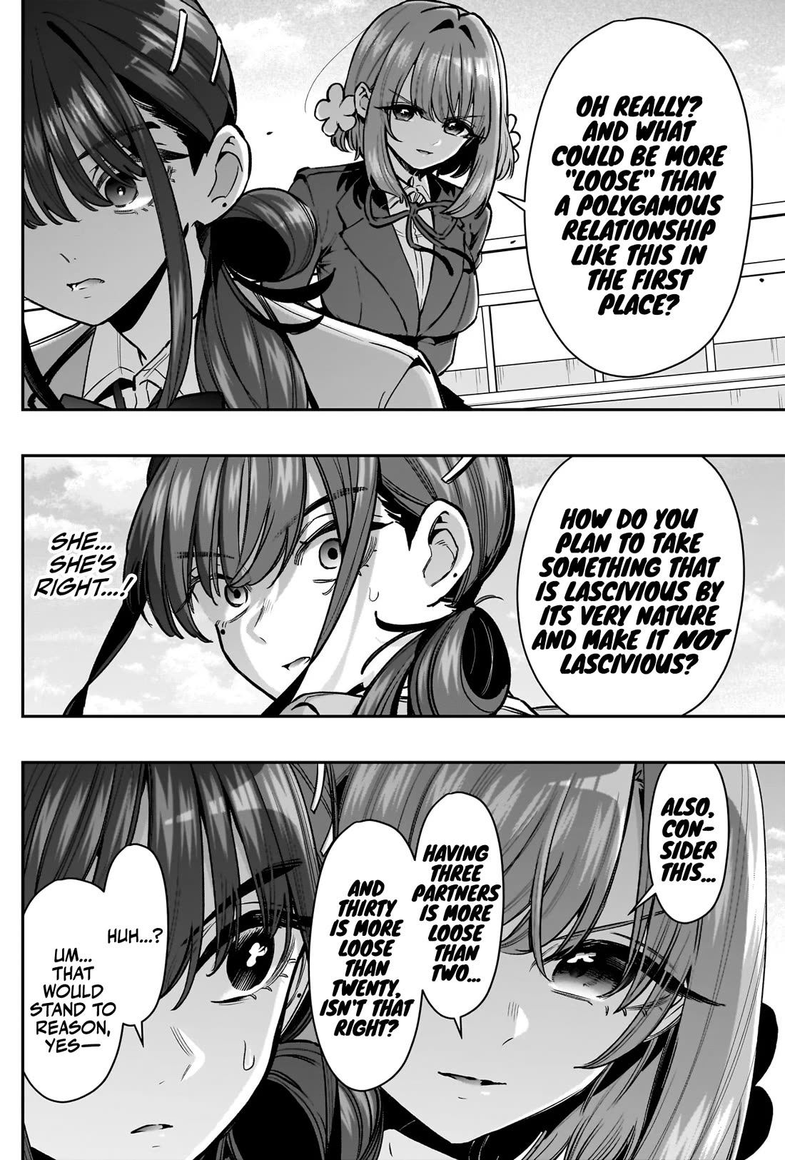 The 100 Girlfriends Who Really, Really, Really, Really, Really Love You chapter 250 page 8