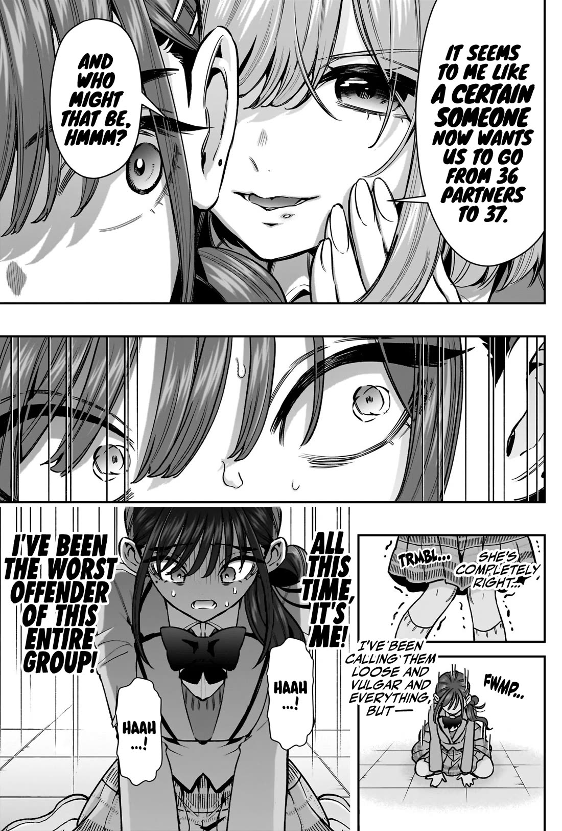 The 100 Girlfriends Who Really, Really, Really, Really, Really Love You chapter 250 page 9