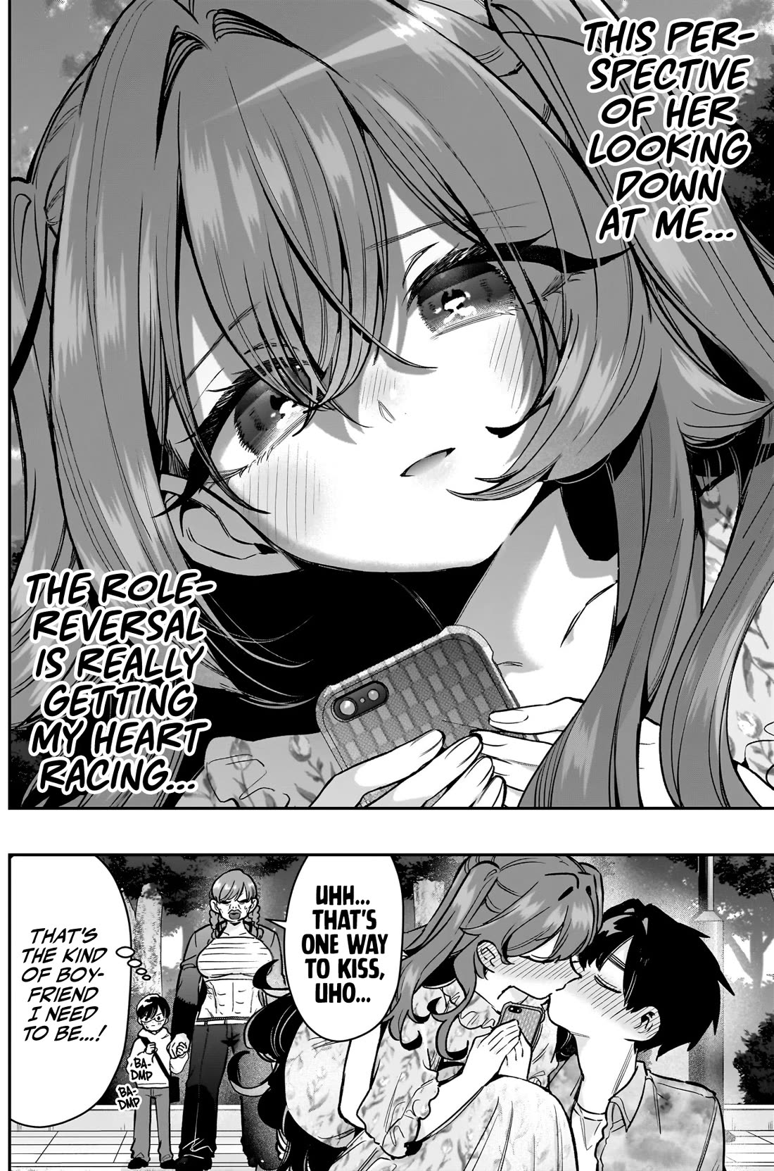 The 100 Girlfriends Who Really, Really, Really, Really, Really Love You chapter 251 page 11