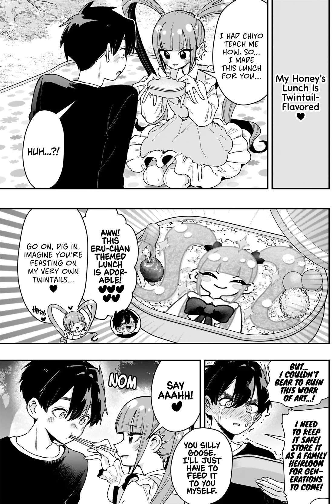 The 100 Girlfriends Who Really, Really, Really, Really, Really Love You chapter 251 page 14