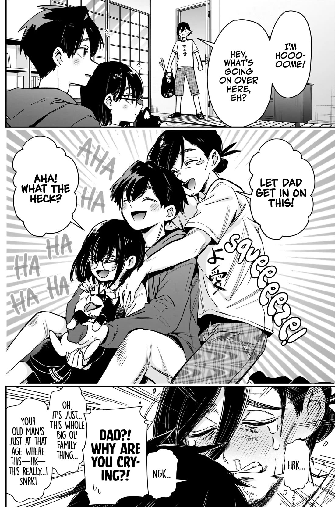 The 100 Girlfriends Who Really, Really, Really, Really, Really Love You chapter 251 page 17