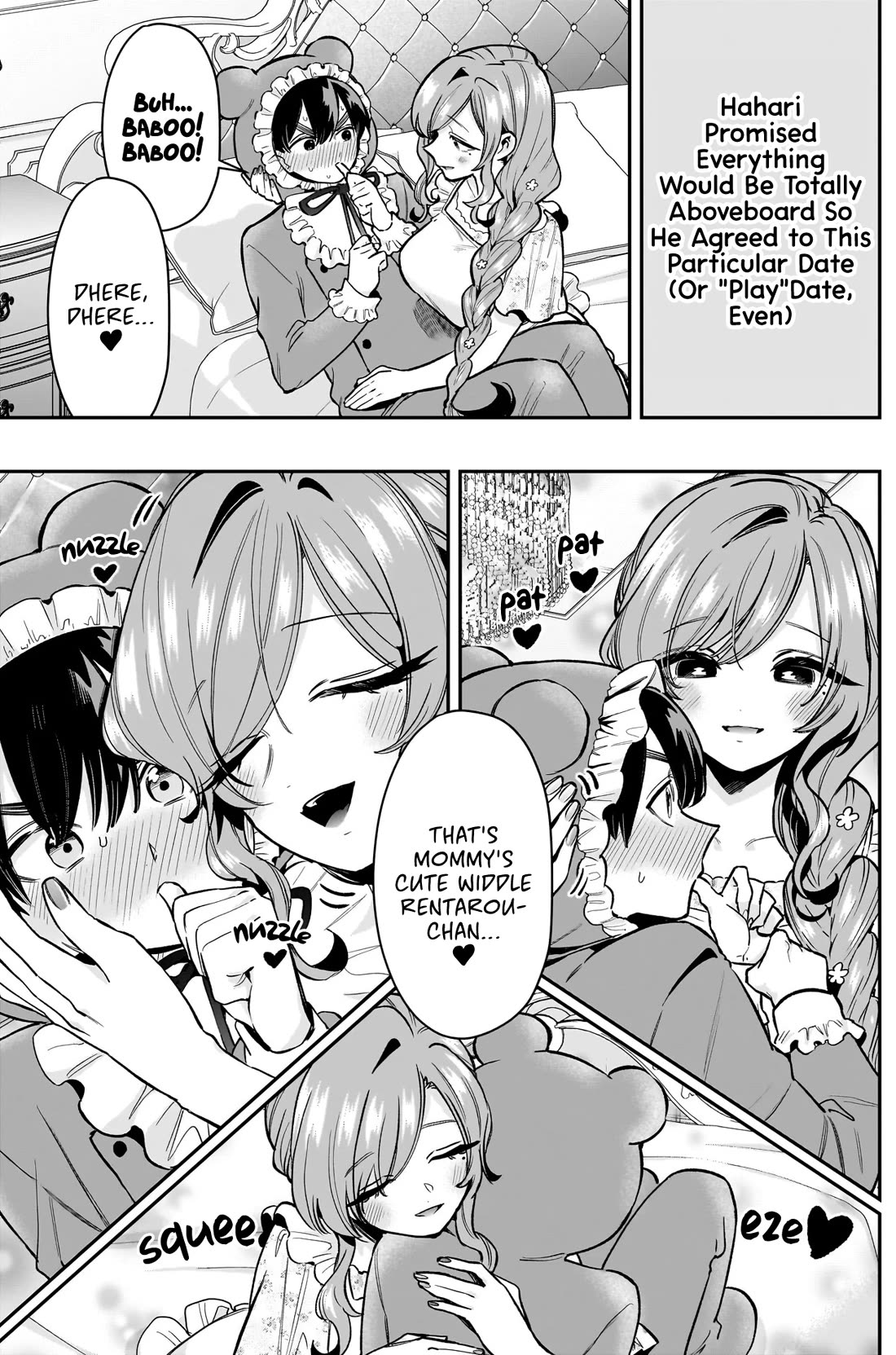 The 100 Girlfriends Who Really, Really, Really, Really, Really Love You chapter 251 page 18