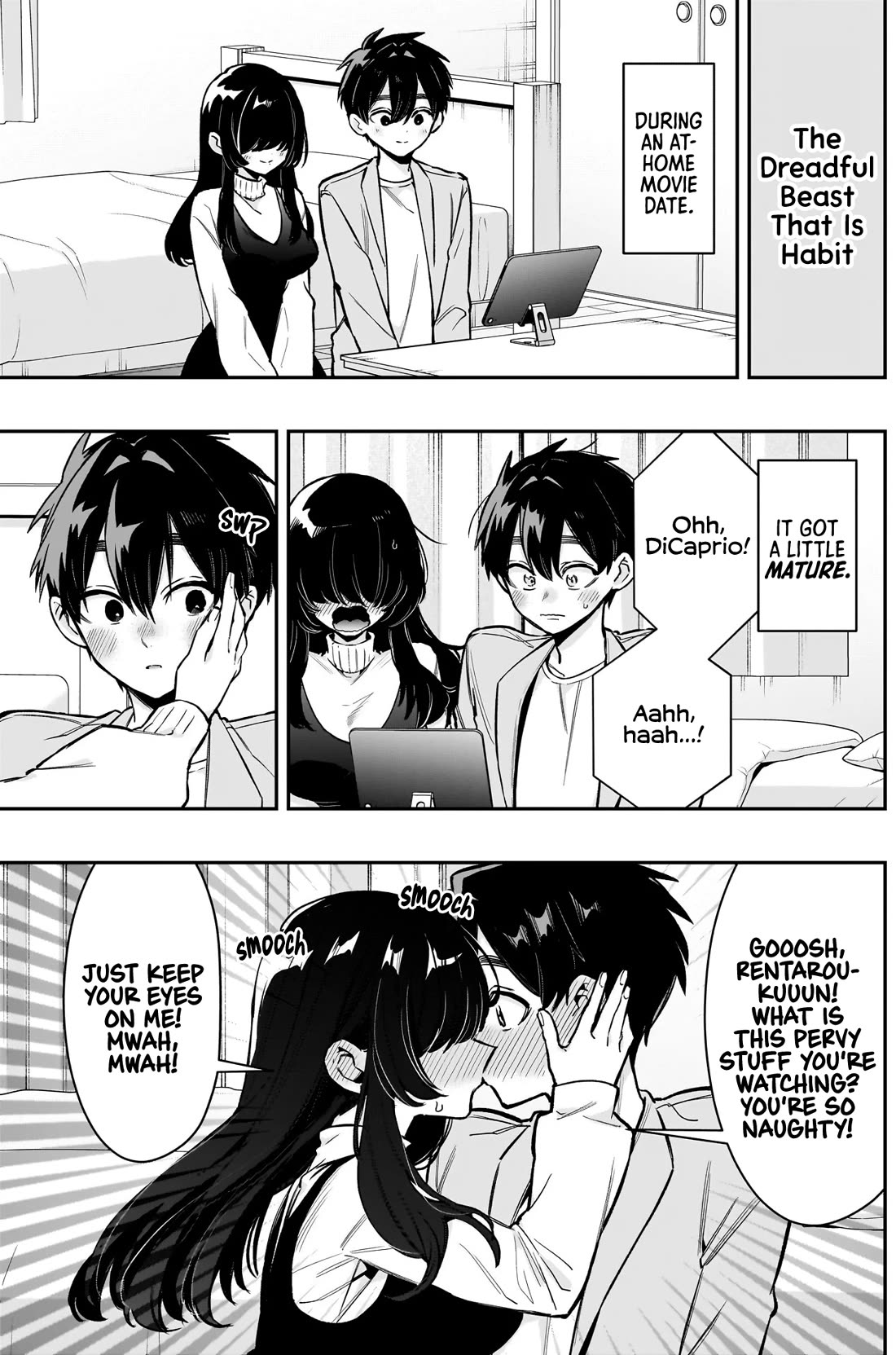 The 100 Girlfriends Who Really, Really, Really, Really, Really Love You chapter 251 page 4