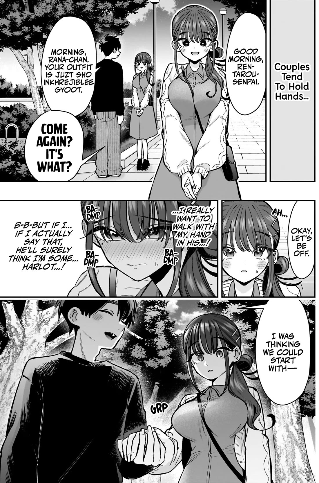 The 100 Girlfriends Who Really, Really, Really, Really, Really Love You chapter 251 page 6