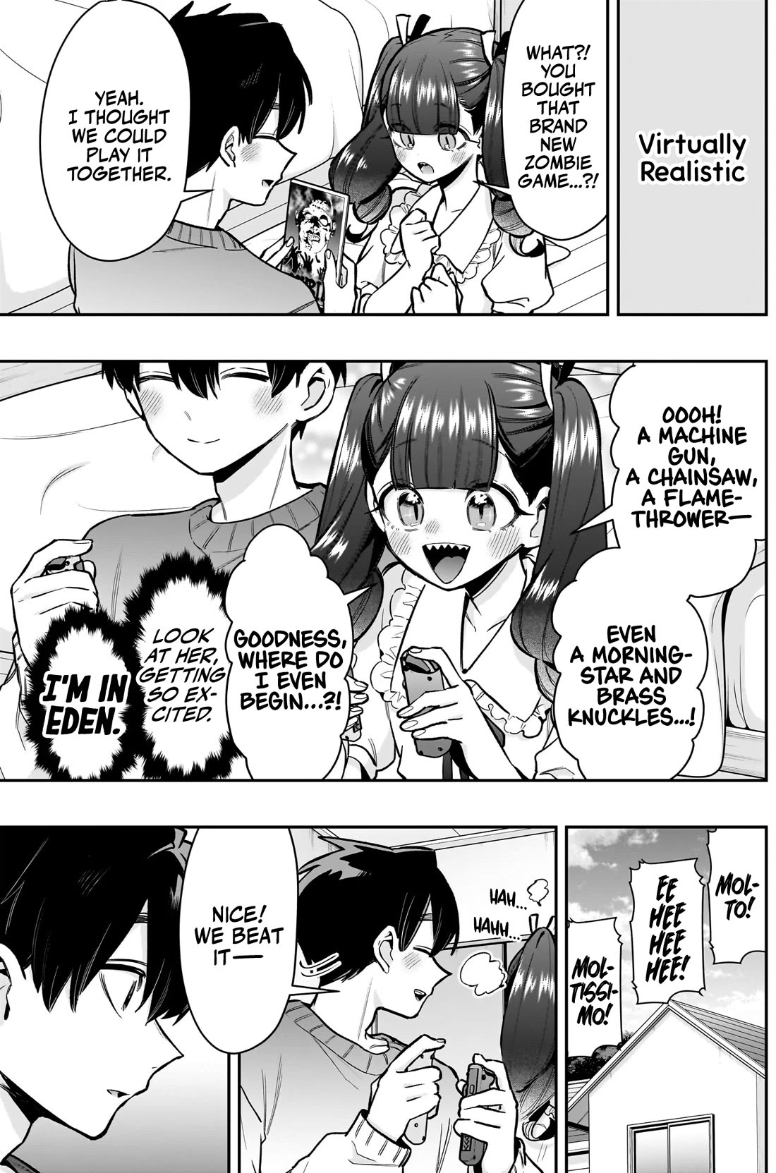 The 100 Girlfriends Who Really, Really, Really, Really, Really Love You chapter 251 page 8