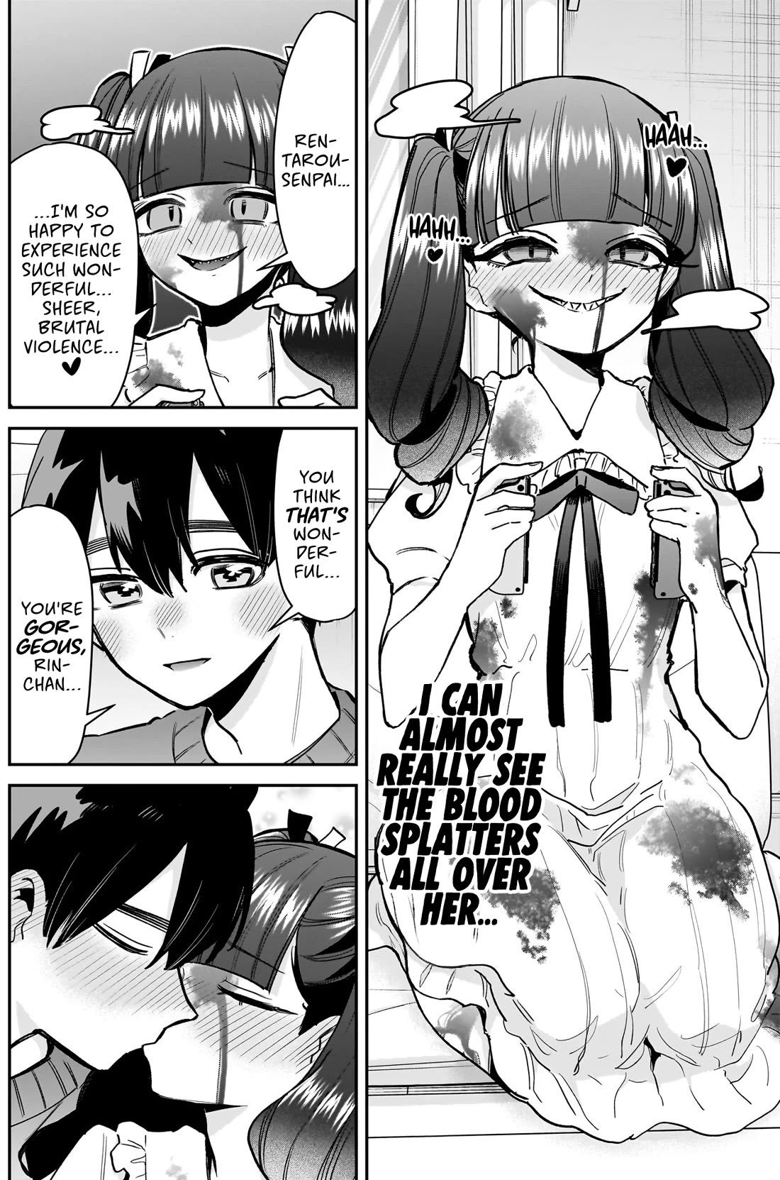 The 100 Girlfriends Who Really, Really, Really, Really, Really Love You chapter 251 page 9