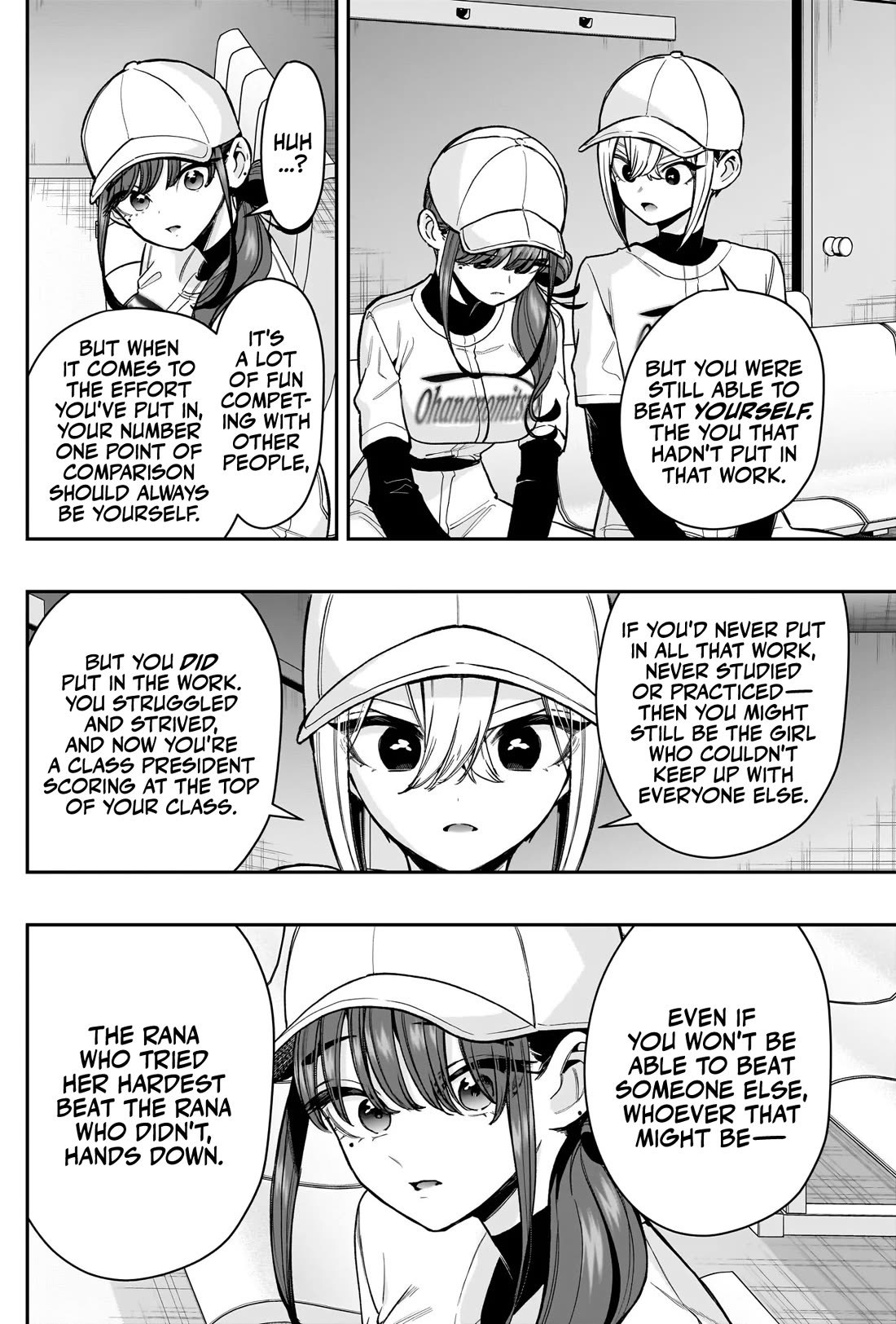 The 100 Girlfriends Who Really, Really, Really, Really, Really Love You chapter 252 page 11