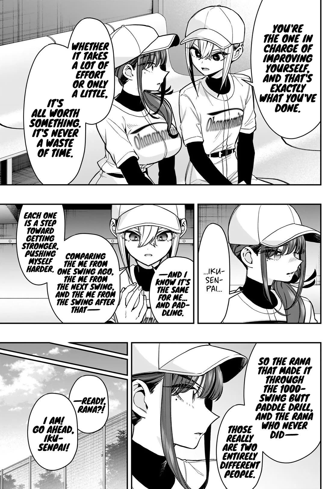 The 100 Girlfriends Who Really, Really, Really, Really, Really Love You chapter 252 page 12