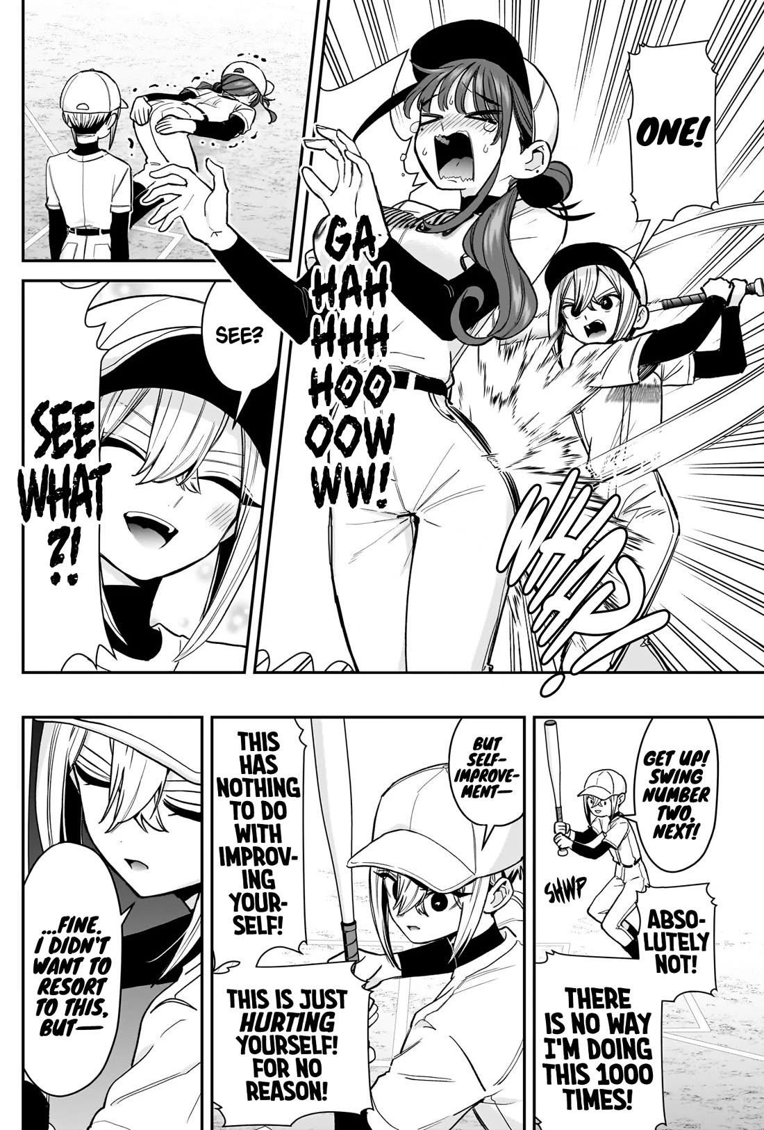 The 100 Girlfriends Who Really, Really, Really, Really, Really Love You chapter 252 page 13