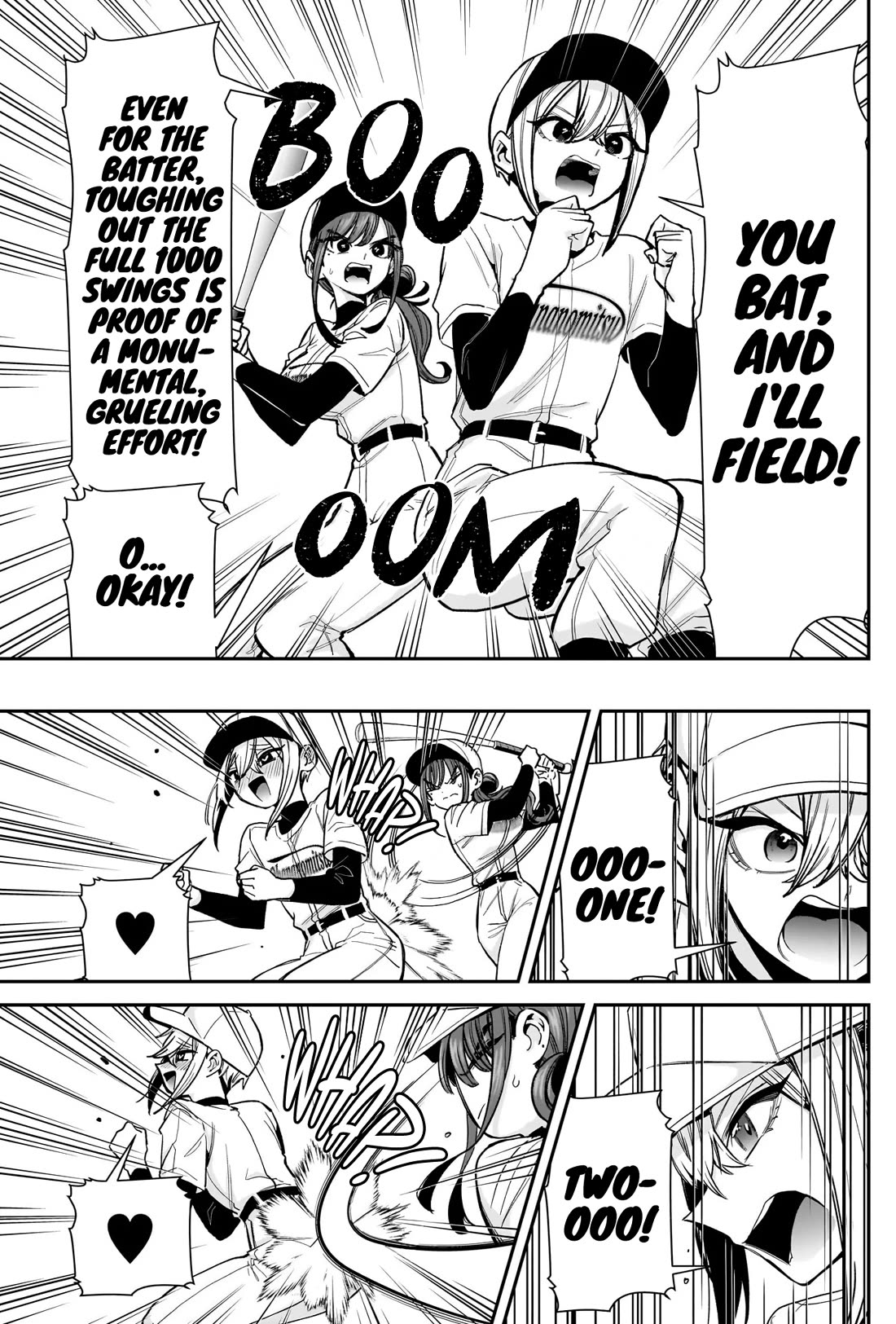 The 100 Girlfriends Who Really, Really, Really, Really, Really Love You chapter 252 page 14