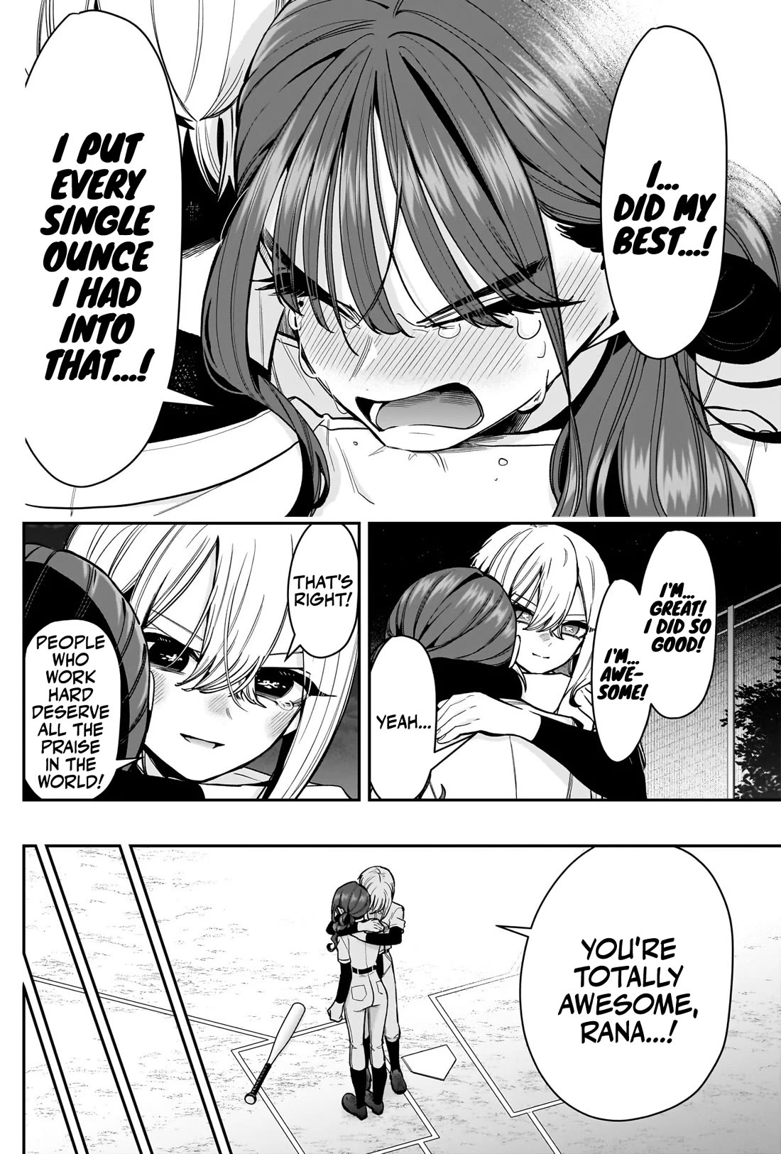 The 100 Girlfriends Who Really, Really, Really, Really, Really Love You chapter 252 page 19