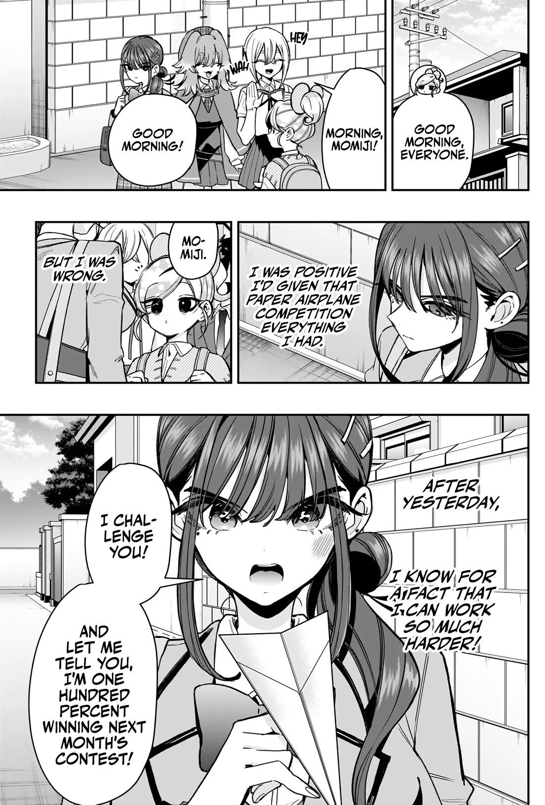 The 100 Girlfriends Who Really, Really, Really, Really, Really Love You chapter 252 page 20