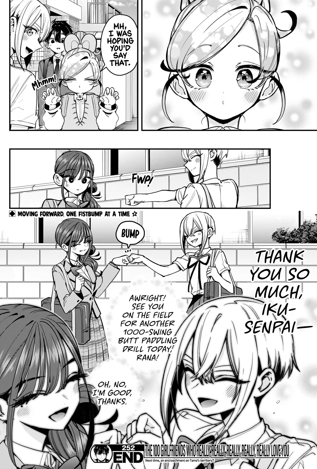 The 100 Girlfriends Who Really, Really, Really, Really, Really Love You chapter 252 page 21