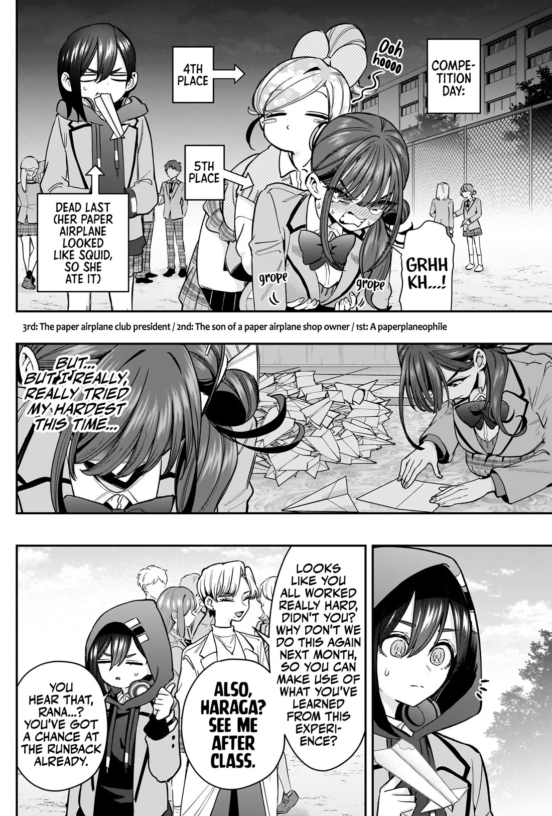 The 100 Girlfriends Who Really, Really, Really, Really, Really Love You chapter 252 page 3