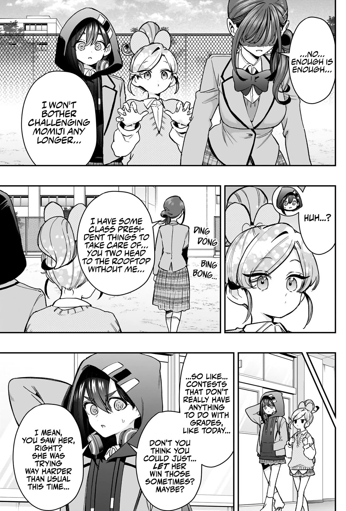 The 100 Girlfriends Who Really, Really, Really, Really, Really Love You chapter 252 page 4