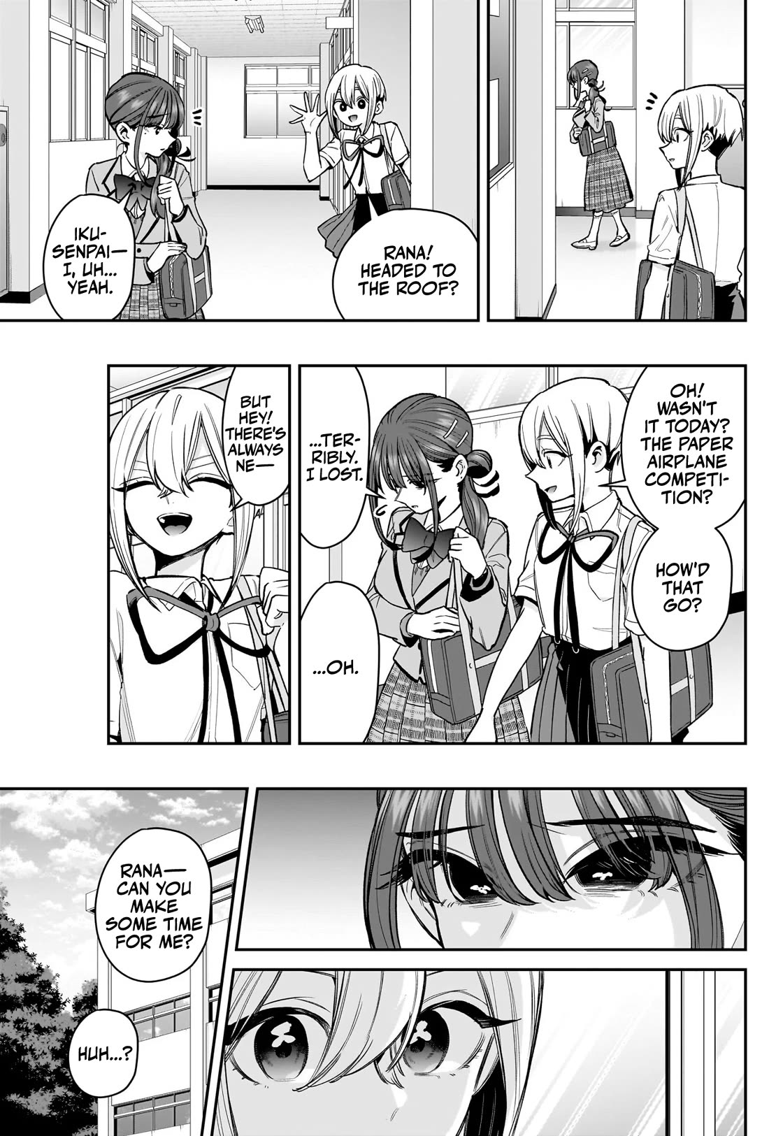 The 100 Girlfriends Who Really, Really, Really, Really, Really Love You chapter 252 page 6