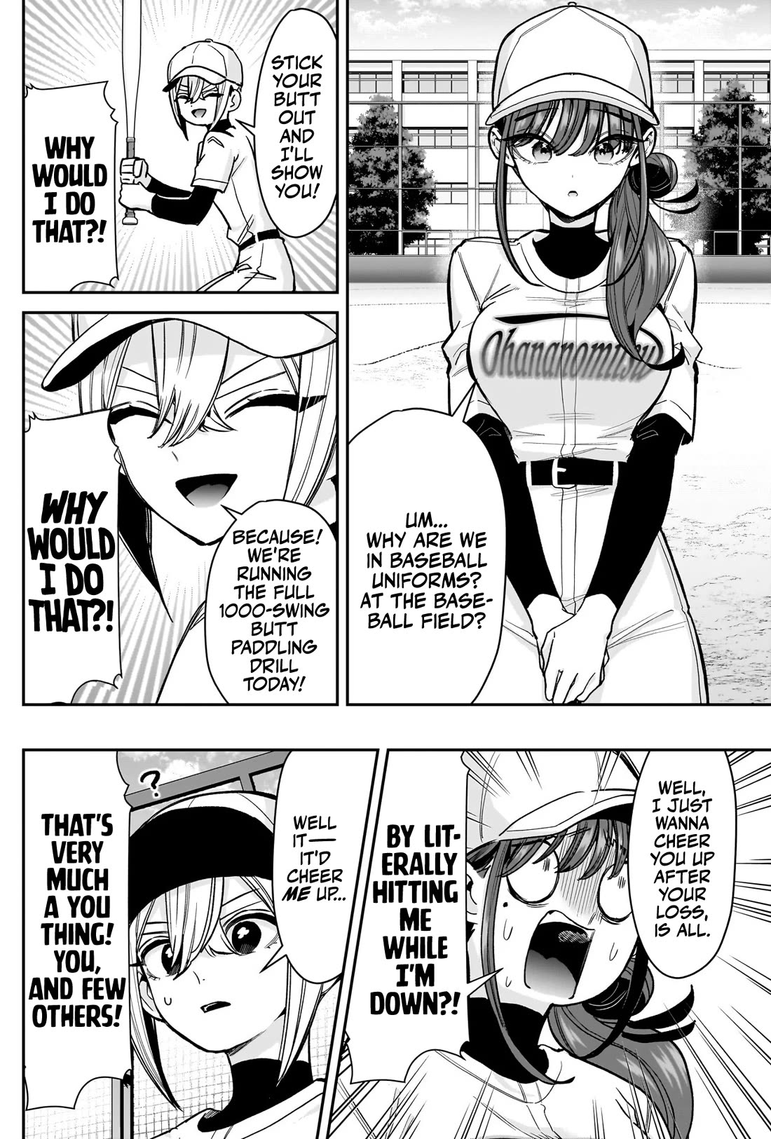 The 100 Girlfriends Who Really, Really, Really, Really, Really Love You chapter 252 page 7