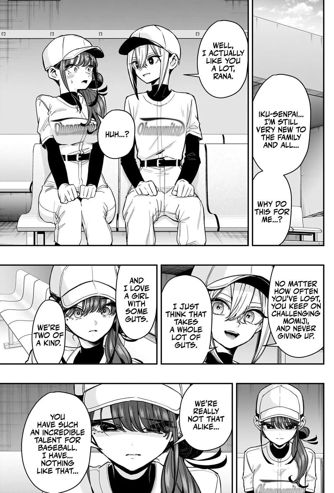The 100 Girlfriends Who Really, Really, Really, Really, Really Love You chapter 252 page 8