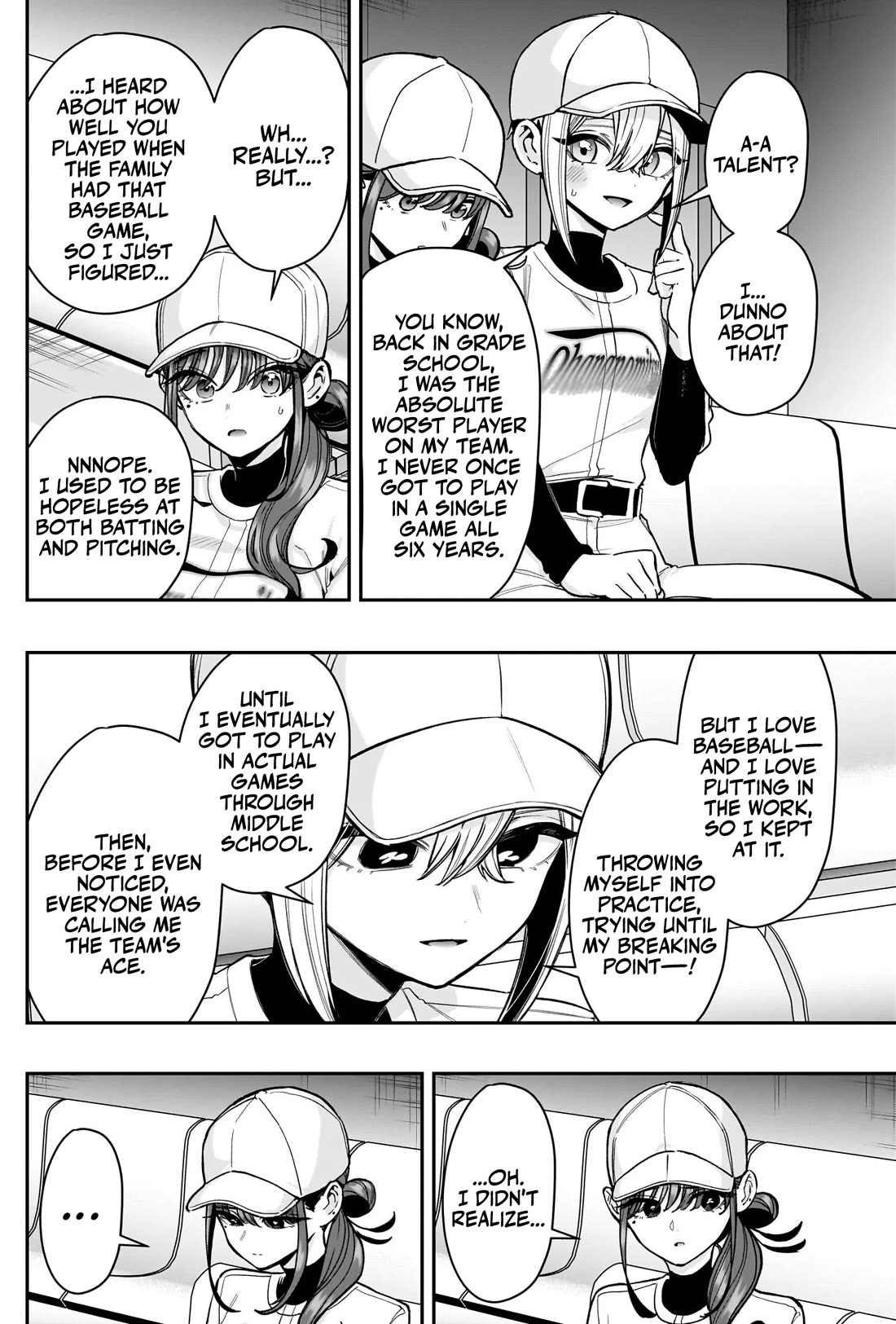 The 100 Girlfriends Who Really, Really, Really, Really, Really Love You chapter 252 page 9