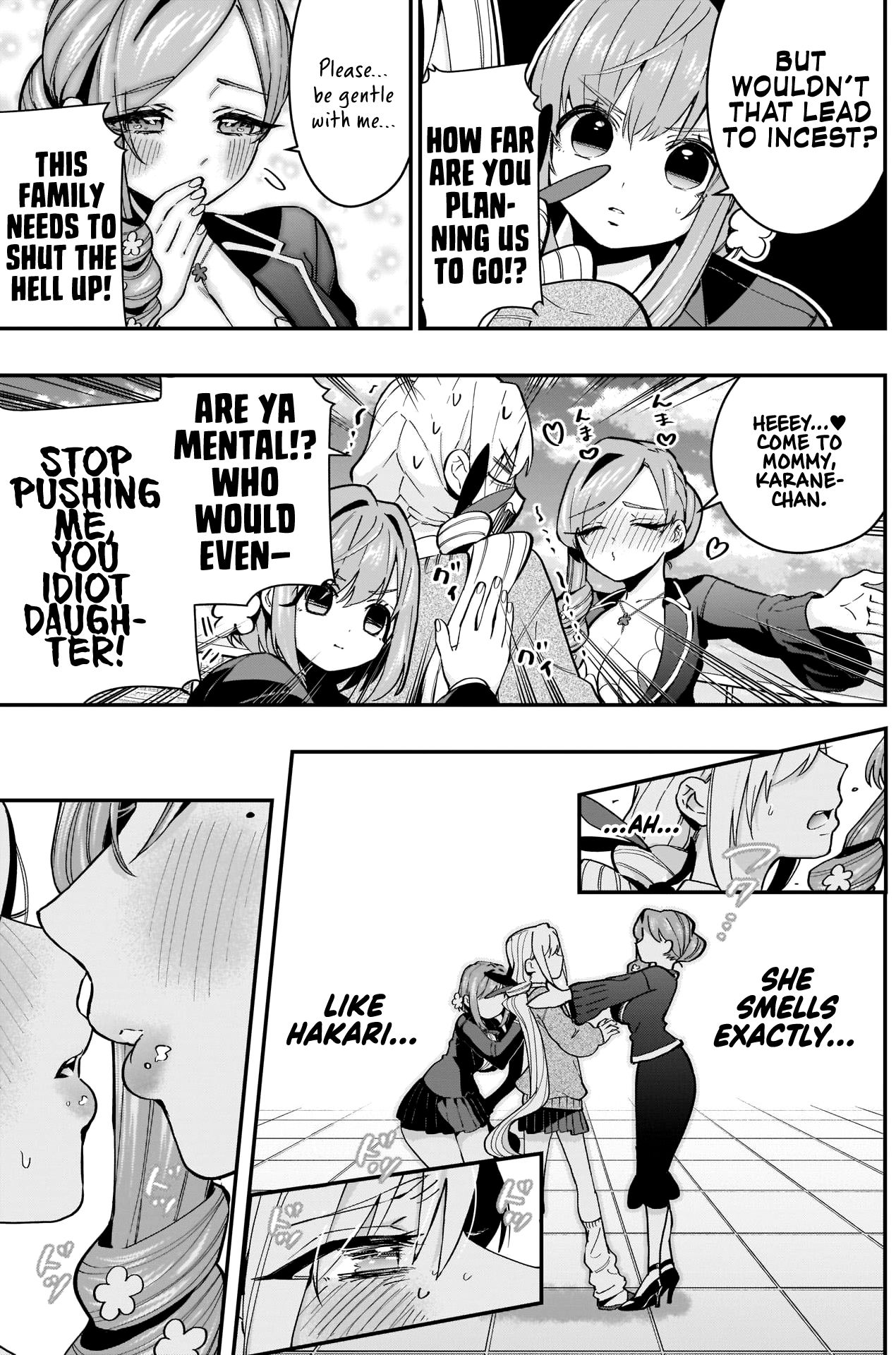 The 100 Girlfriends Who Really, Really, Really, Really, Really Love You chapter 30 page 12