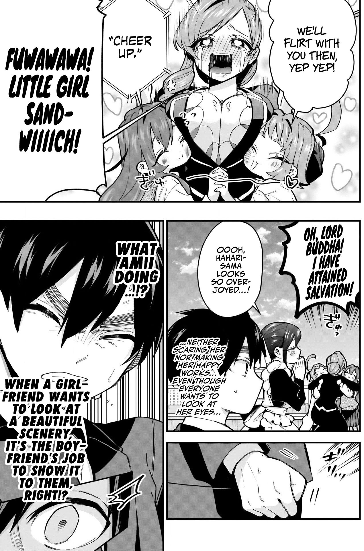 The 100 Girlfriends Who Really, Really, Really, Really, Really Love You chapter 30 page 14