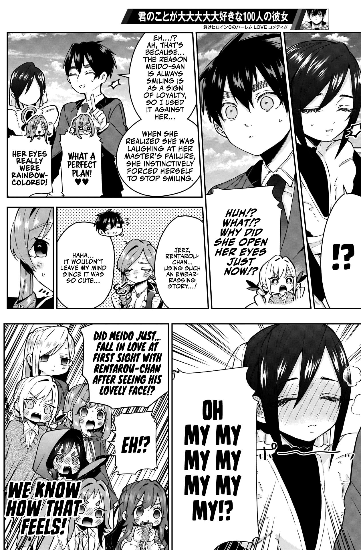 The 100 Girlfriends Who Really, Really, Really, Really, Really Love You chapter 30 page 19