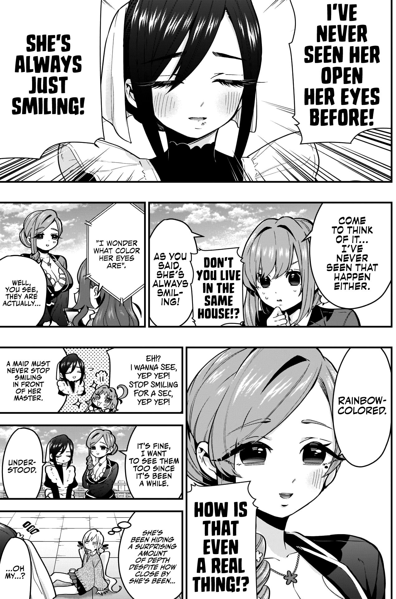 The 100 Girlfriends Who Really, Really, Really, Really, Really Love You chapter 30 page 4