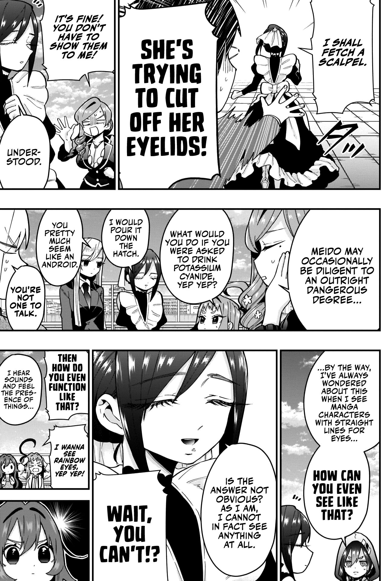 The 100 Girlfriends Who Really, Really, Really, Really, Really Love You chapter 30 page 6