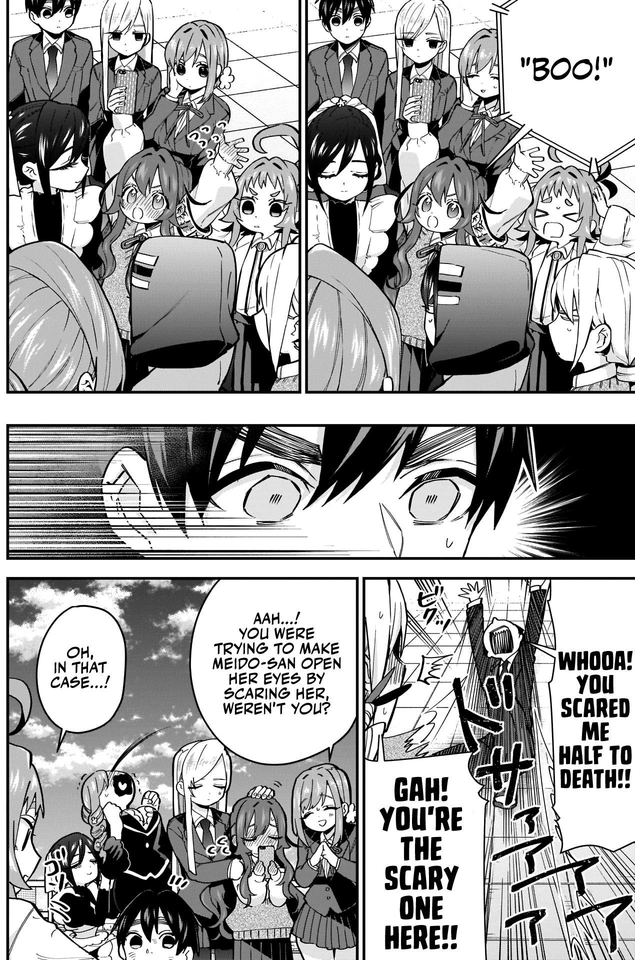 The 100 Girlfriends Who Really, Really, Really, Really, Really Love You chapter 30 page 7