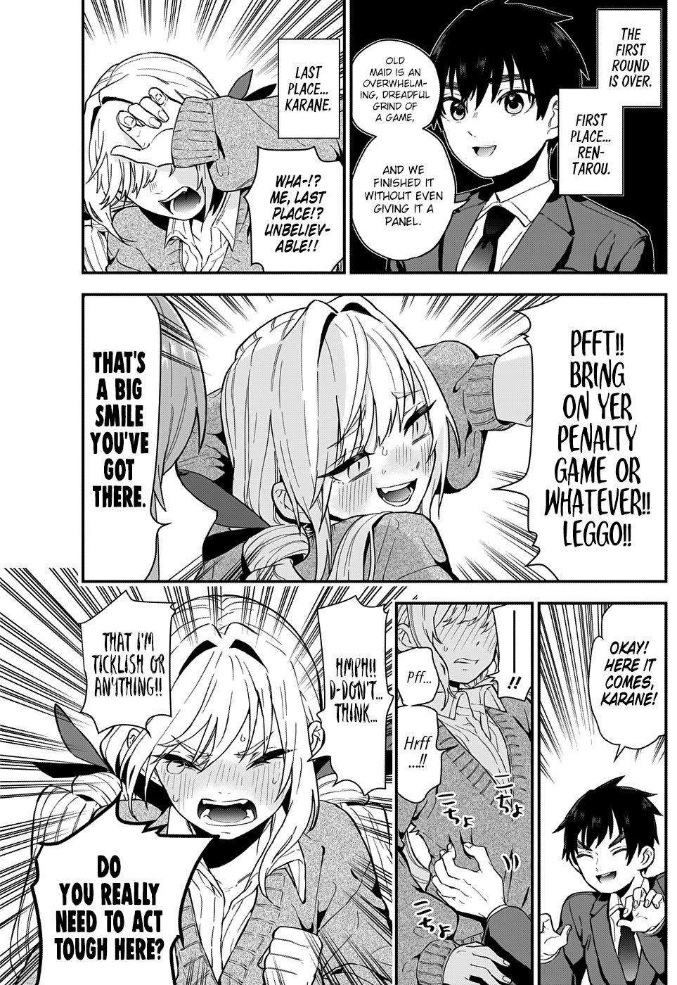 The 100 Girlfriends Who Really, Really, Really, Really, Really Love You chapter 4 page 10