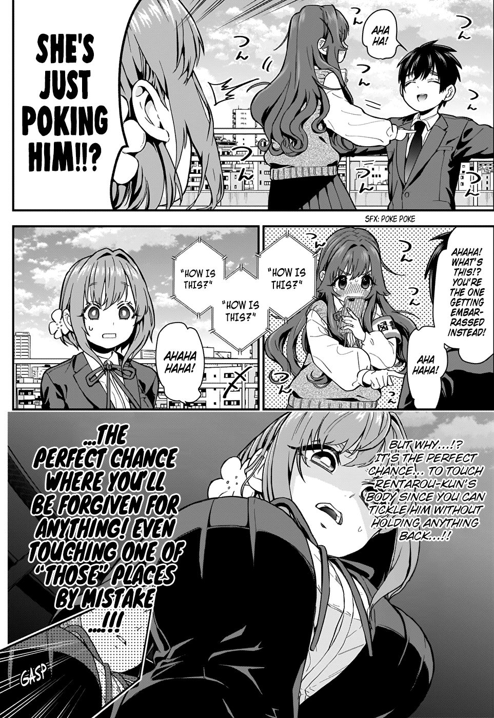 The 100 Girlfriends Who Really, Really, Really, Really, Really Love You chapter 4 page 18