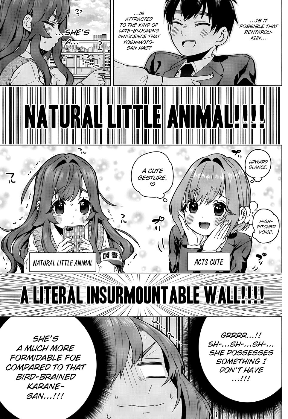 The 100 Girlfriends Who Really, Really, Really, Really, Really Love You chapter 4 page 19