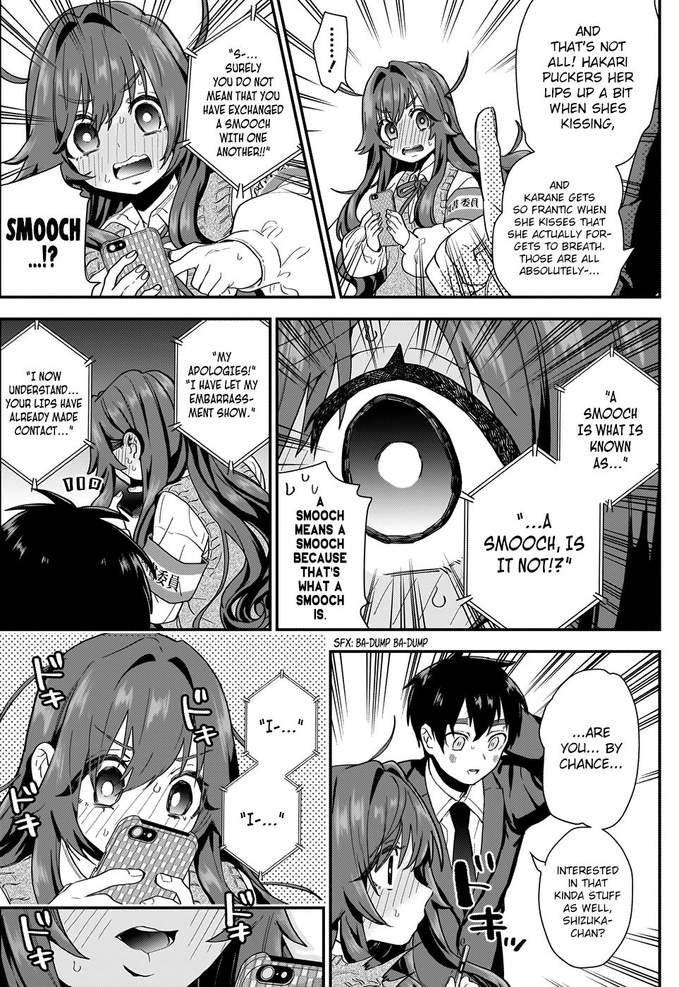 The 100 Girlfriends Who Really, Really, Really, Really, Really Love You chapter 4 page 5