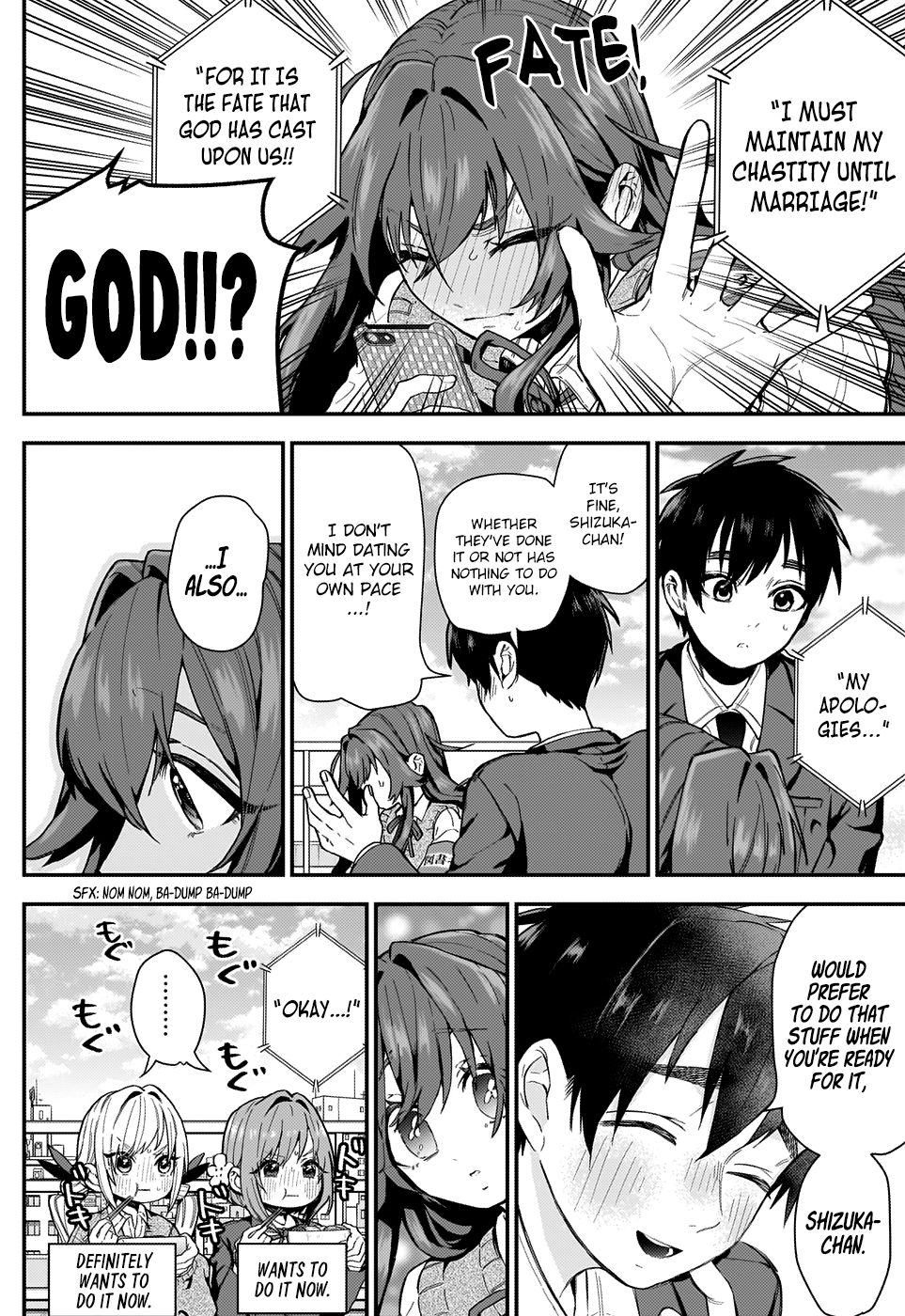 The 100 Girlfriends Who Really, Really, Really, Really, Really Love You chapter 4 page 6