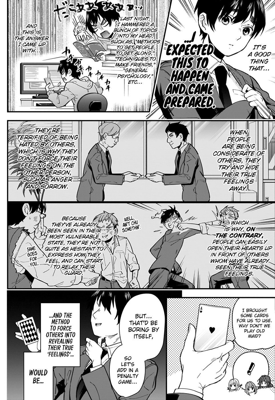 The 100 Girlfriends Who Really, Really, Really, Really, Really Love You chapter 4 page 8