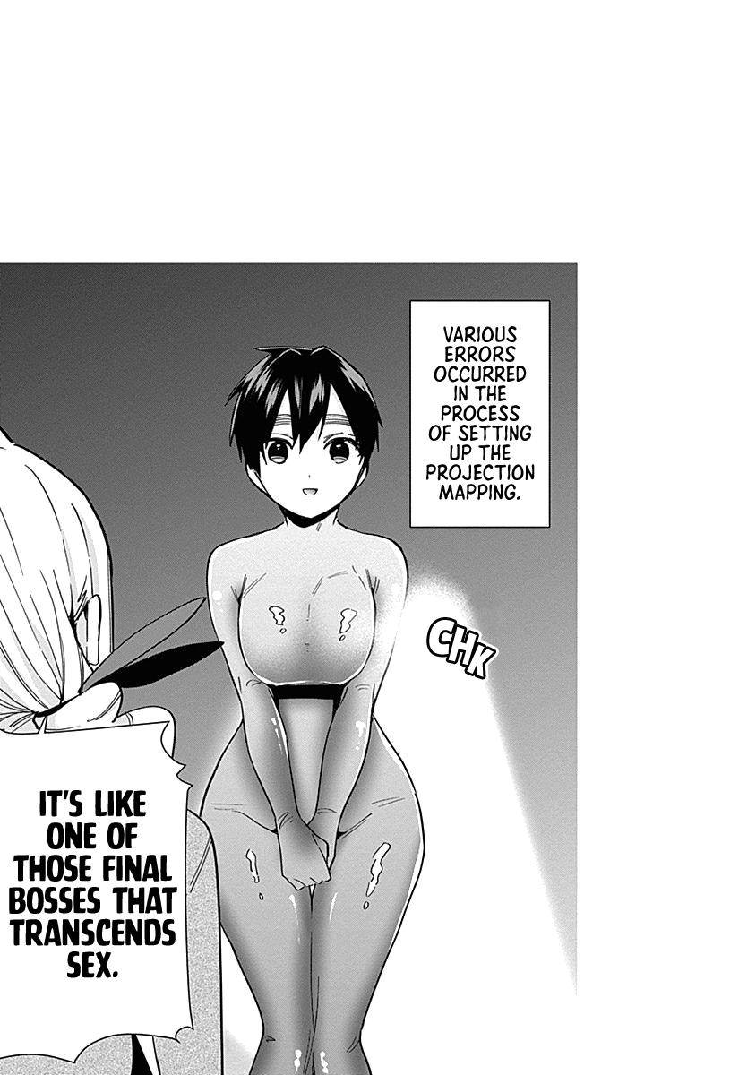 The 100 Girlfriends Who Really, Really, Really, Really, Really Love You chapter 50.5 page 7