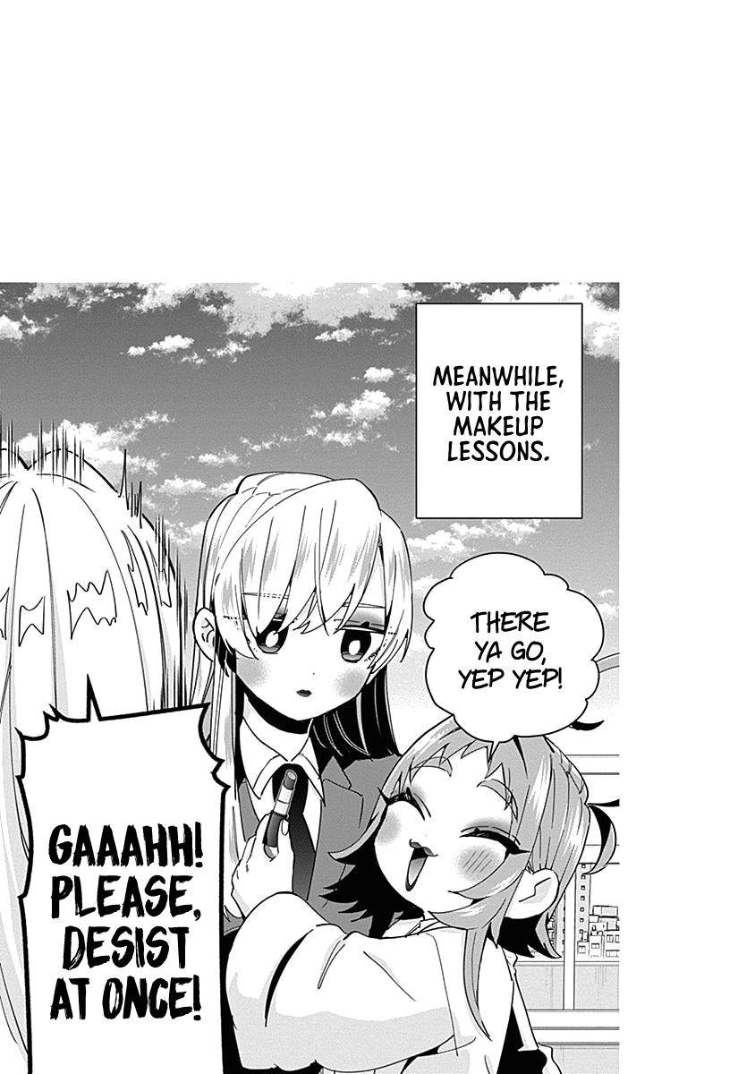 The 100 Girlfriends Who Really, Really, Really, Really, Really Love You chapter 50.5 page 8