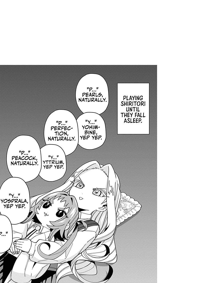 The 100 Girlfriends Who Really, Really, Really, Really, Really Love You chapter 50.5 page 9