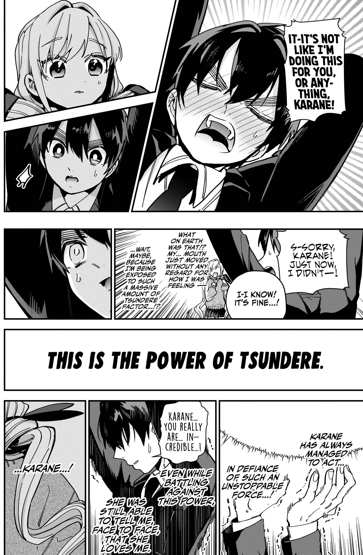 The 100 Girlfriends Who Really, Really, Really, Really, Really Love You chapter 50 page 11