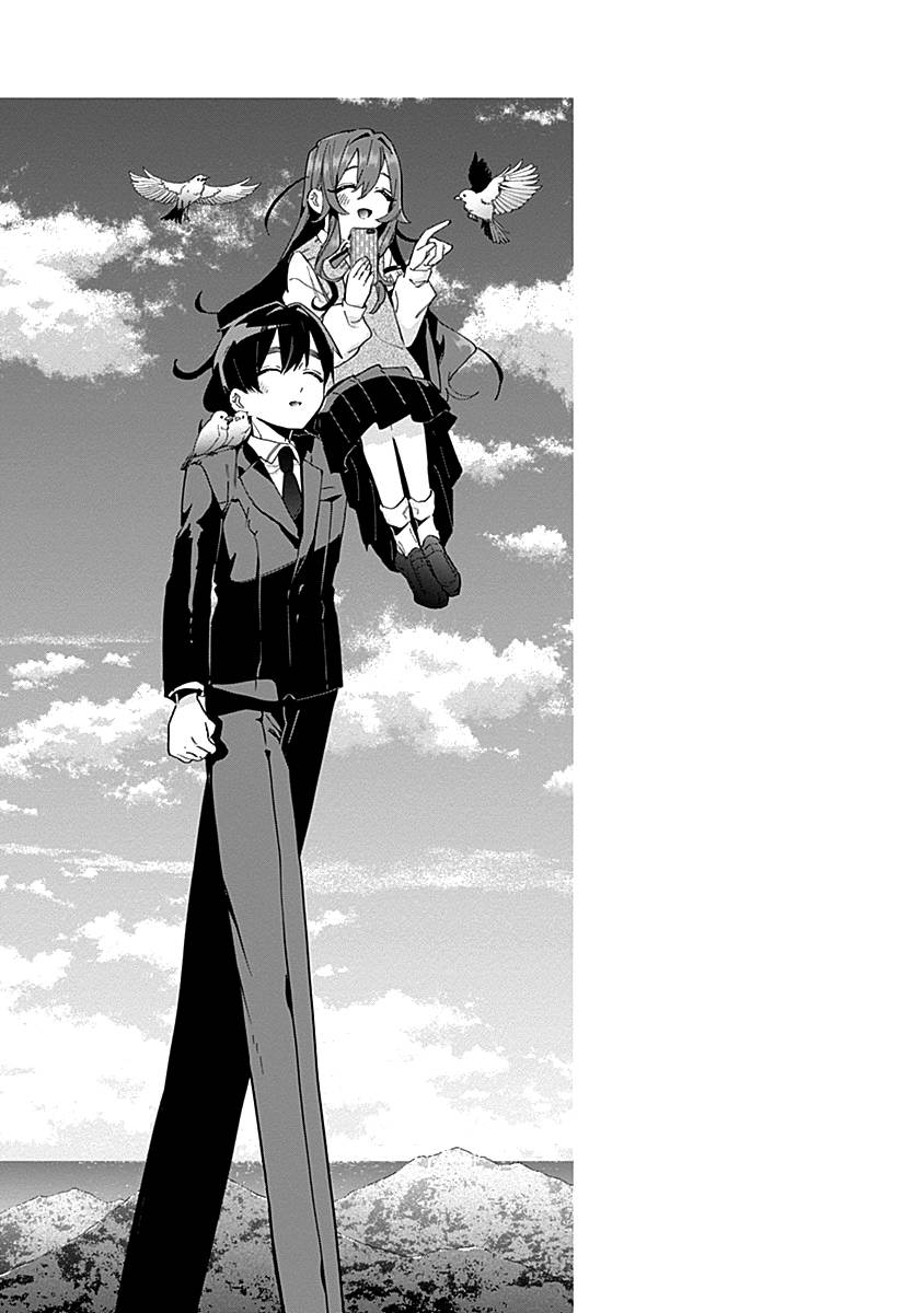 The 100 Girlfriends Who Really, Really, Really, Really, Really Love You chapter 59.5 page 10