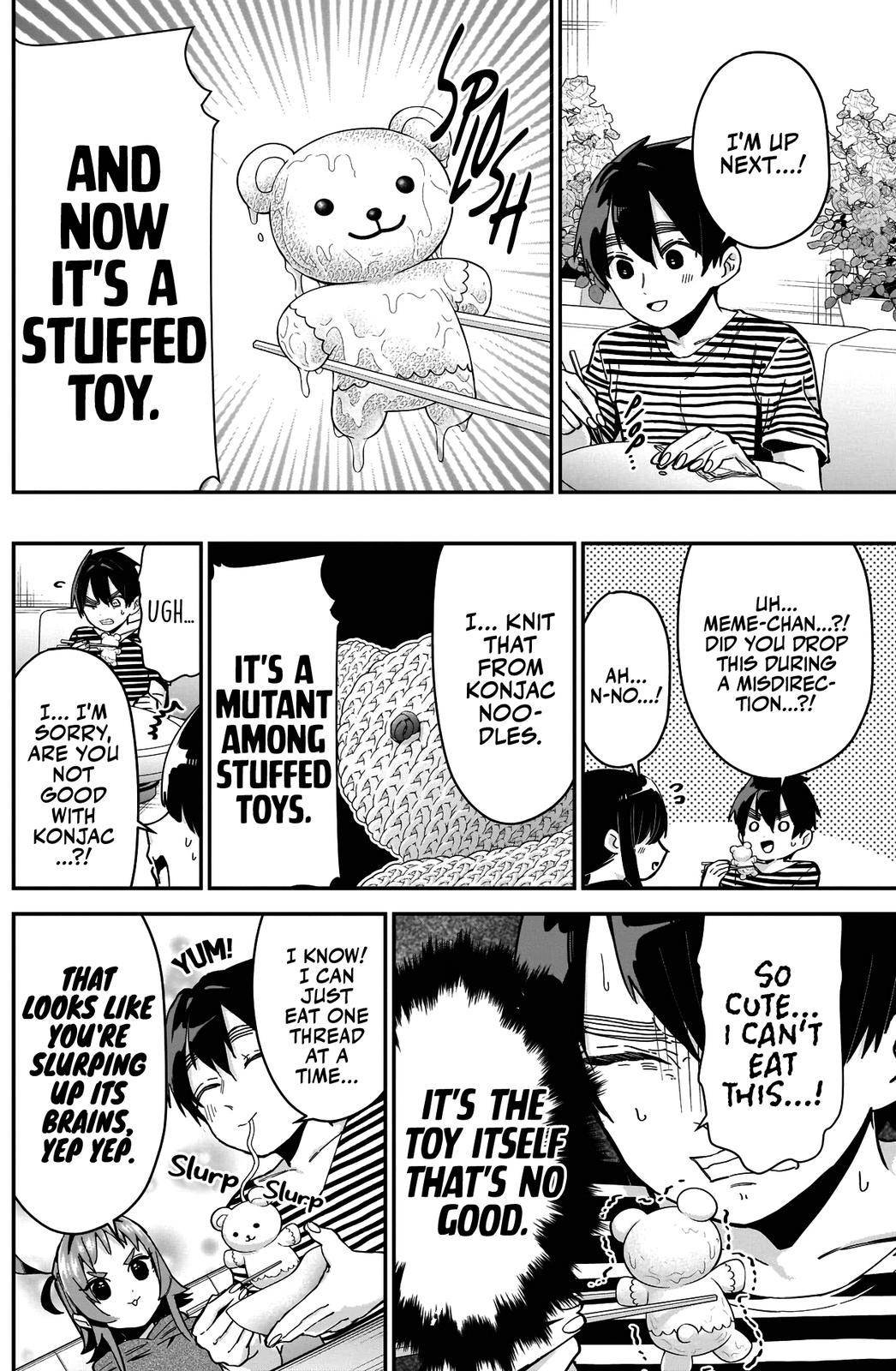 The 100 Girlfriends Who Really, Really, Really, Really, Really Love You chapter 66 page 15