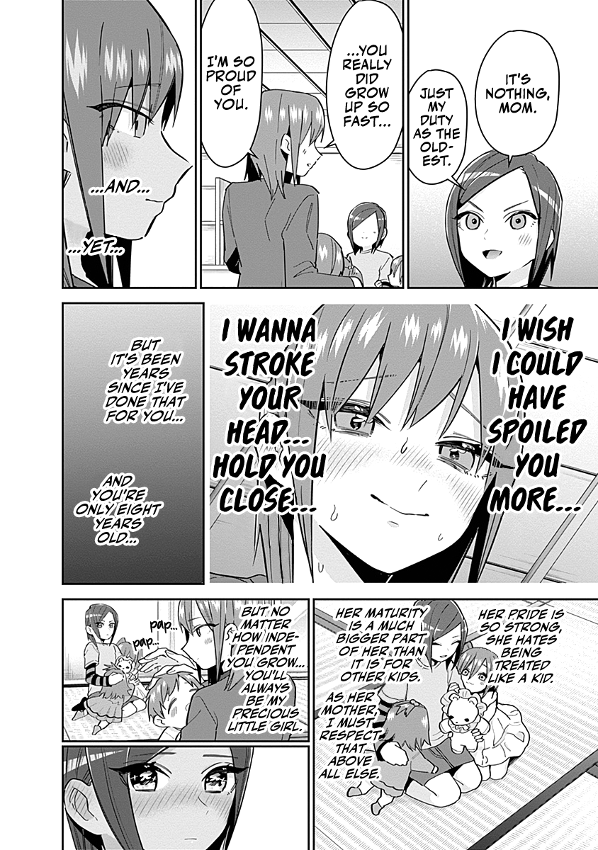 The 100 Girlfriends Who Really, Really, Really, Really, Really Love You chapter 86.5 page 15