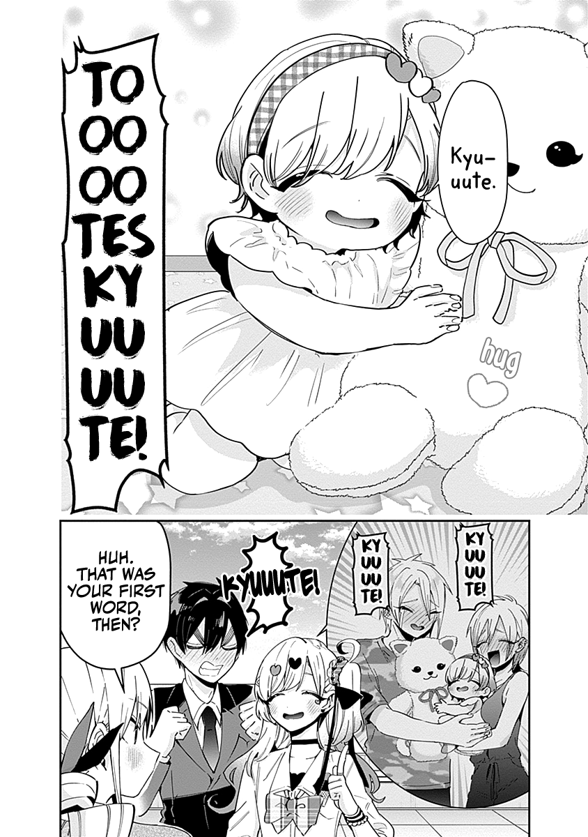 The 100 Girlfriends Who Really, Really, Really, Really, Really Love You chapter 95.5 page 15