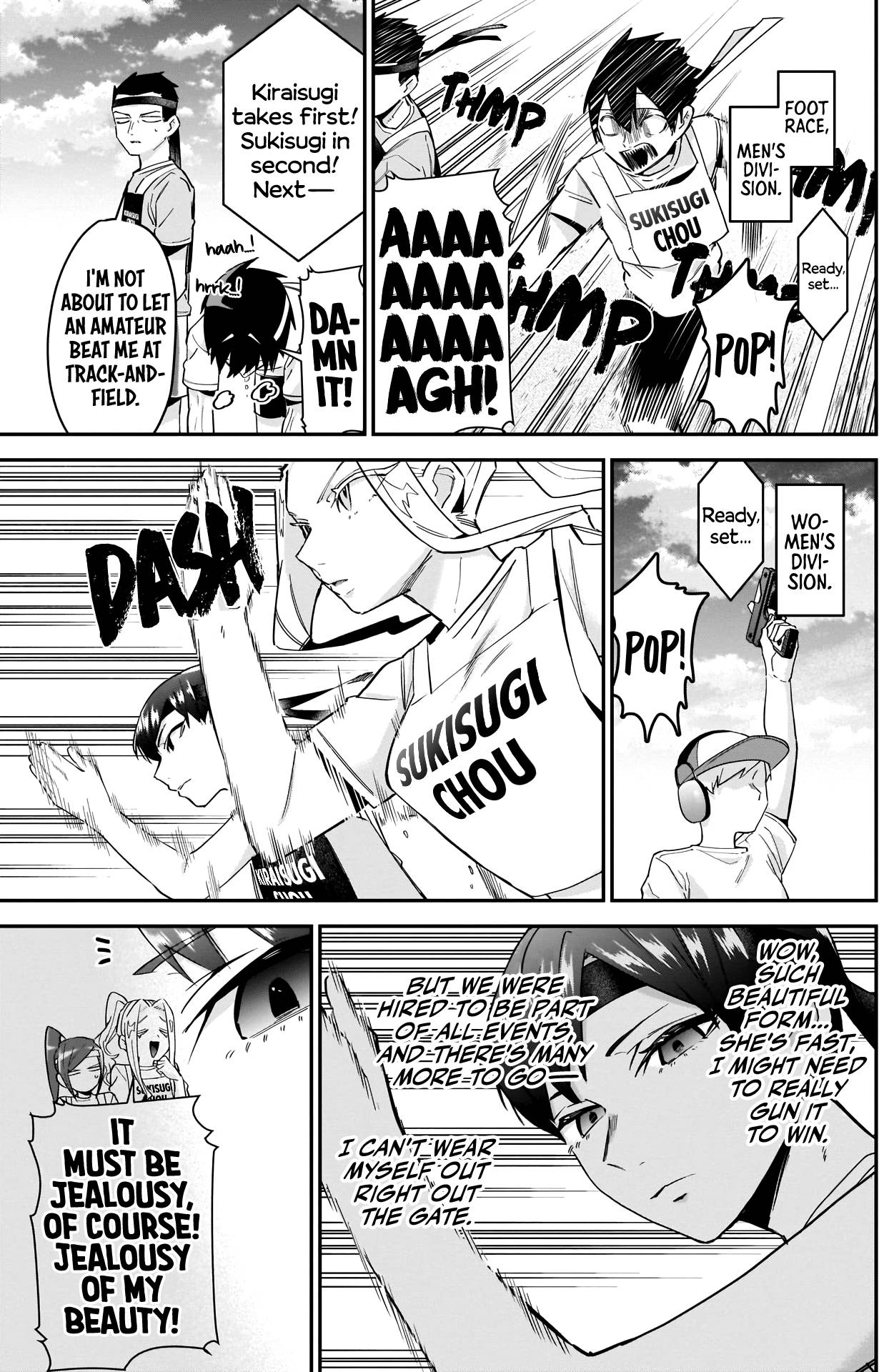 The 100 Girlfriends Who Really, Really, Really, Really, Really Love You chapter 97 page 8