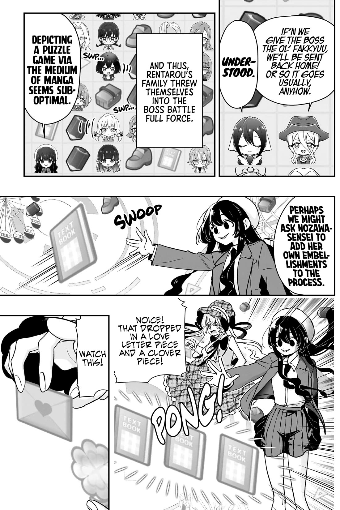 The 100 Girlfriends Who Really, Really, Really, Really, Really Love You chapter 218 page 14