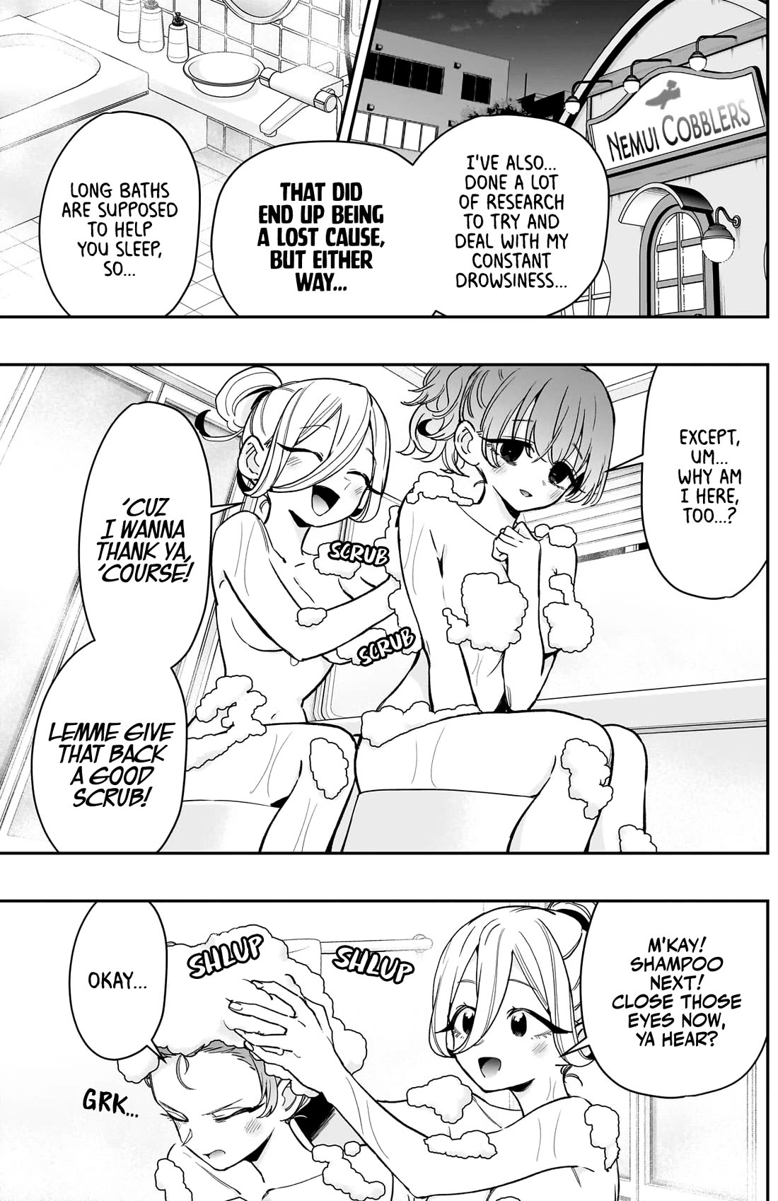 The 100 Girlfriends Who Really, Really, Really, Really, Really Love You chapter 219 page 10