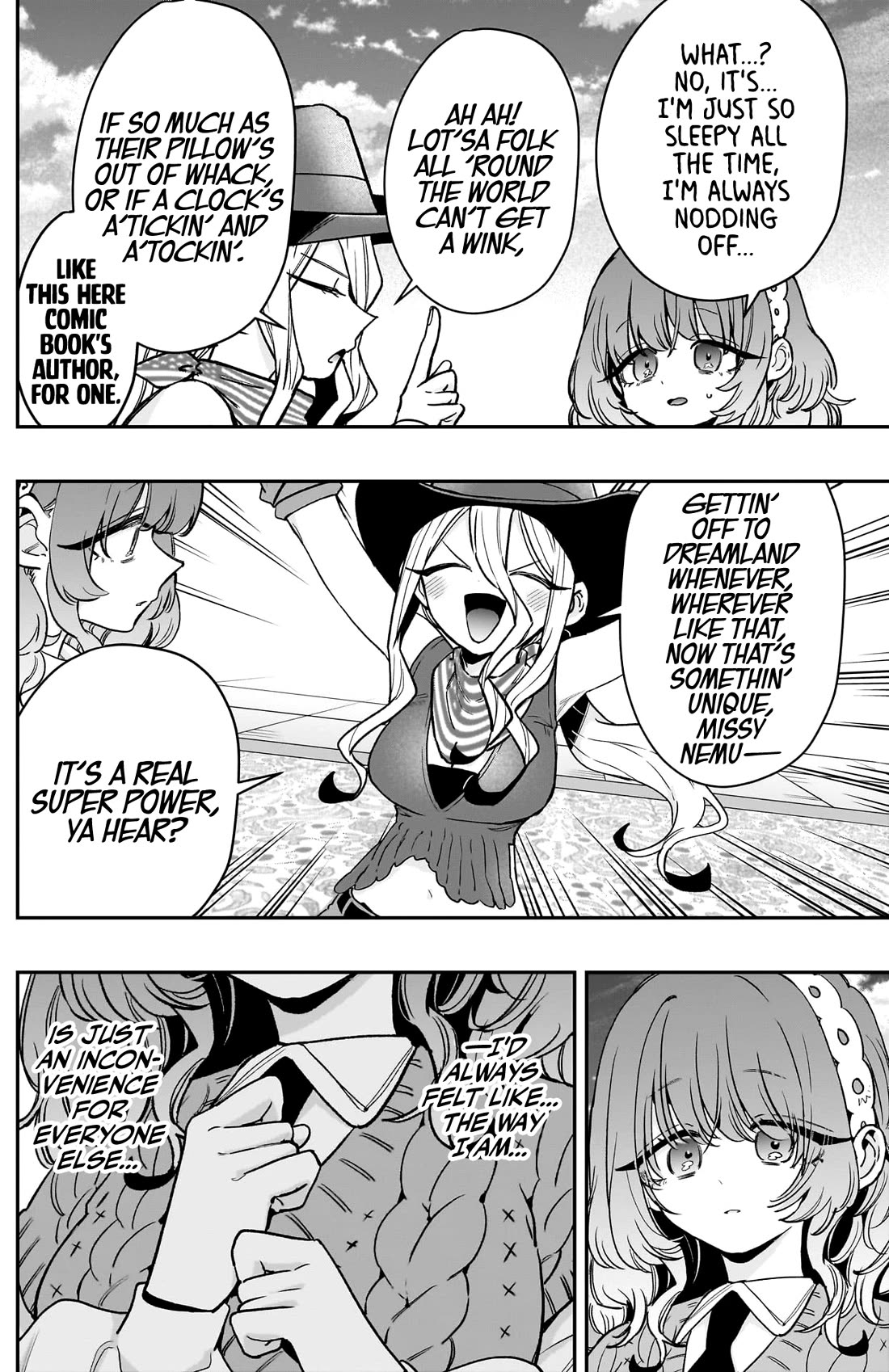 The 100 Girlfriends Who Really, Really, Really, Really, Really Love You chapter 219 page 3
