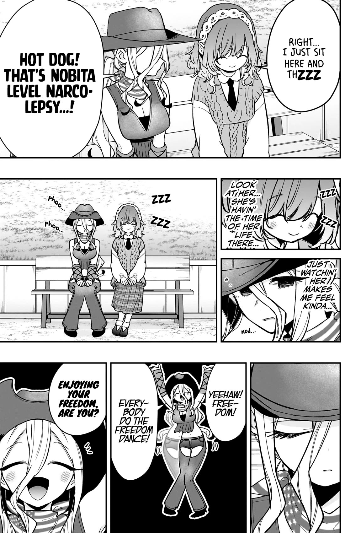 The 100 Girlfriends Who Really, Really, Really, Really, Really Love You chapter 219 page 6